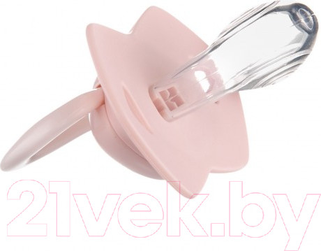 Изображение товара Набор пустышек Canpol Bonjour Paris силиконовая симметричная 6-18мес / 22/648 (розовый)