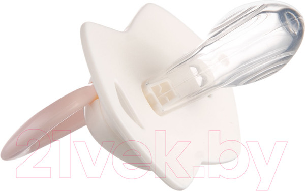 Изображение товара Набор пустышек Canpol Royal Baby силиконовая симметричная 0-6мес / 22/650 (розовый)