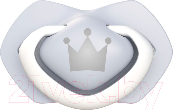 Изображение товара Набор пустышек Canpol Royal Baby силиконовая симметричная 6-18мес / 22/651 (голубой)