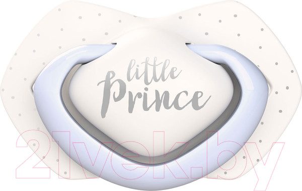 Изображение товара Набор пустышек Canpol Royal Baby силиконовая симметричная 6-18мес / 22/651 (голубой)