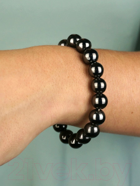 Изображение товара Браслет Wolves Гематит 40425 (р.21)