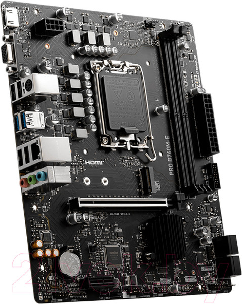 Изображение товара Материнская плата MSI Pro B760M-E