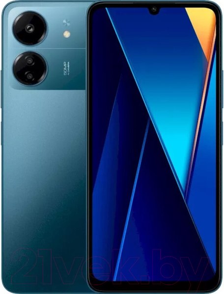 Изображение товара Смартфон POCO C65 8GB/256GB (Blue RU)