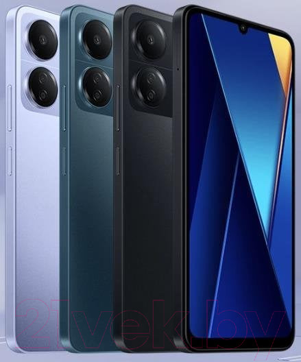 Изображение товара Смартфон POCO C65 8GB/256GB (Blue RU)