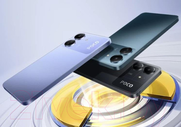 Изображение товара Смартфон POCO C65 8GB/256GB (Blue RU)