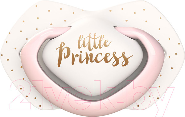 Изображение товара Набор пустышек Canpol Royal Baby силиконовая симметричная 6-18мес / 22/651 (розовый)