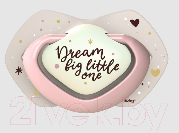 Изображение товара Набор пустышек Canpol Sleepy Koala силиконовая симметричная 6-18мес / 22/659 (розовый)