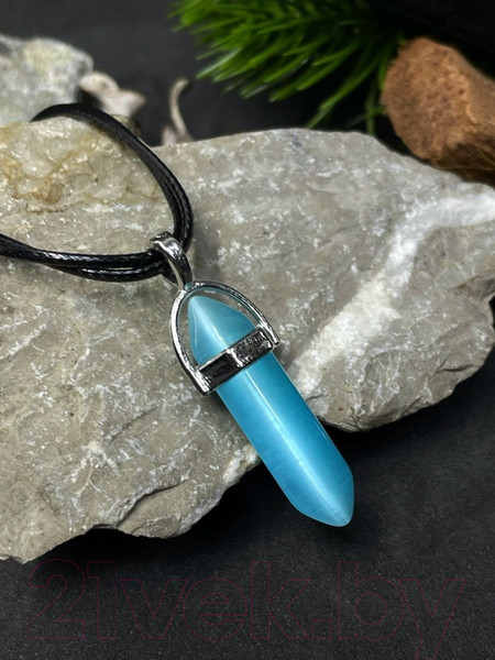 Изображение товара Кулон Wolves Аквамарин 2002