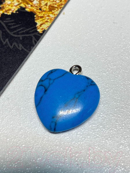 Изображение товара Кулон Wolves Бирюза 2004