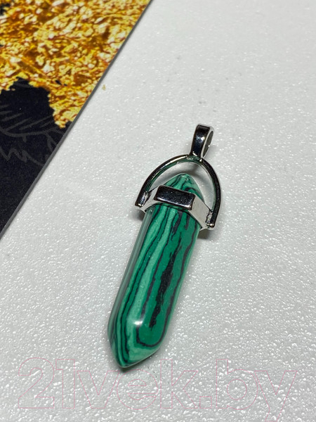 Изображение товара Кулон Wolves Малахит 2008