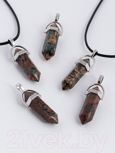 Изображение товара Кулон Wolves Обсидиан 2010