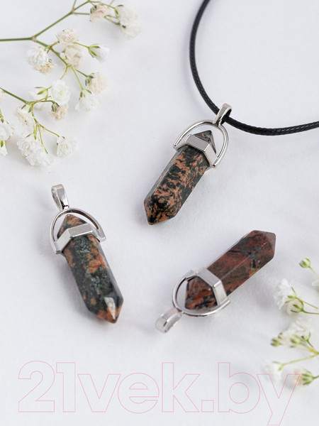 Изображение товара Кулон Wolves Обсидиан 2010