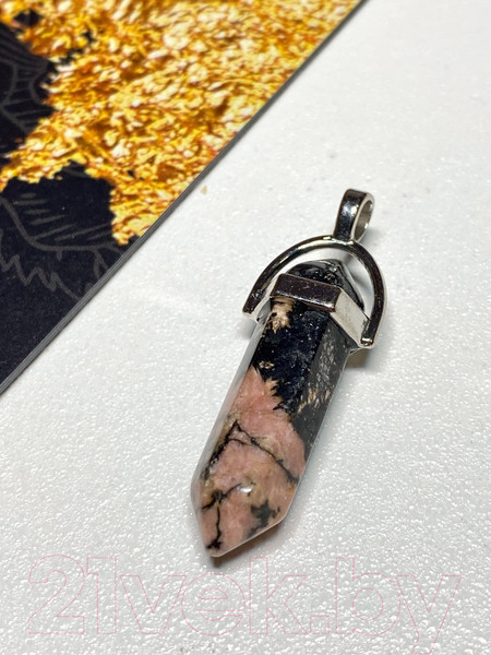 Изображение товара Кулон Wolves Родонит 2011