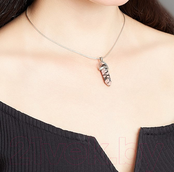 Изображение товара Кулон Wolves Родонит 2011