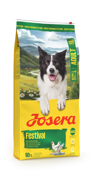 Изображение товара Сухой корм для собак Josera Festival (12.5кг)