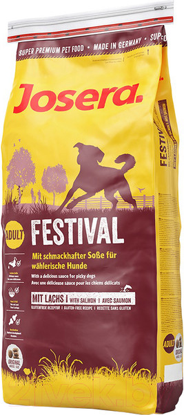 Изображение товара Сухой корм для собак Josera Festival (12.5кг)