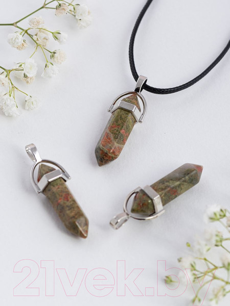 Изображение товара Кулон Wolves Унакит 2016