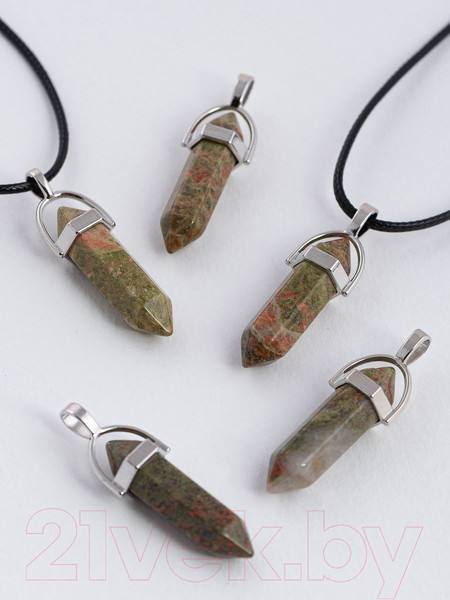 Изображение товара Кулон Wolves Унакит 2016