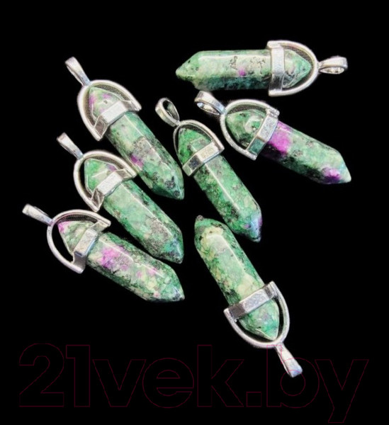 Изображение товара Кулон Wolves Цоизит 2018