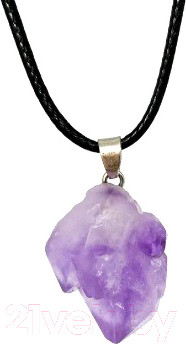 Изображение товара Кулон Wolves Аметист большой 2021