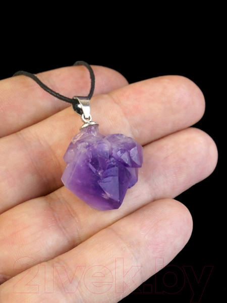 Изображение товара Кулон Wolves Аметист большой 2021