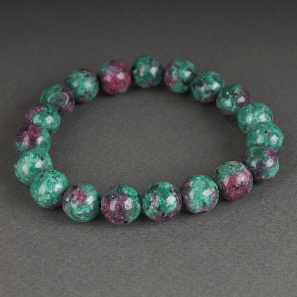 Изображение товара Браслет Wolves Цоизит 40552 (р.22)