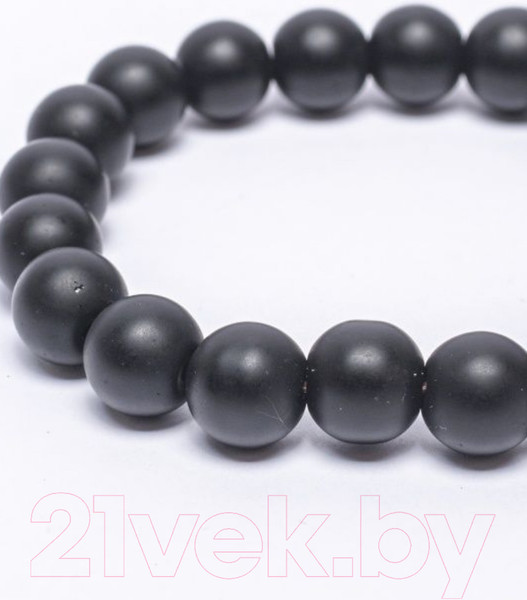 Изображение товара Браслет Wolves Шунгит 40558 (р.21)
