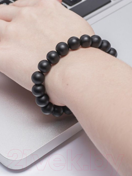 Изображение товара Браслет Wolves Шунгит 40558 (р.21)