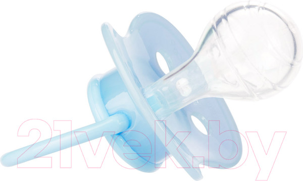 Изображение товара Пустышка Canpol Pastelove силиконовая круглая 6-18мес / 22/423