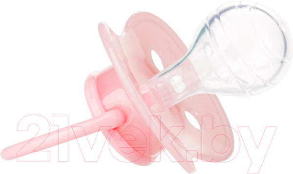 Изображение товара Пустышка Canpol Pastelove силиконовая круглая 6-18мес / 22/423