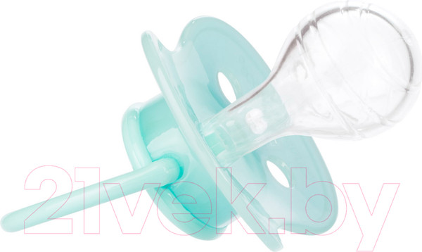 Изображение товара Пустышка Canpol Pastelove силиконовая круглая 6-18мес / 22/423