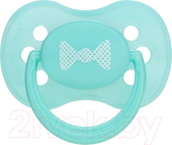 Изображение товара Пустышка Canpol Pastelove силиконовая круглая 6-18мес / 22/423