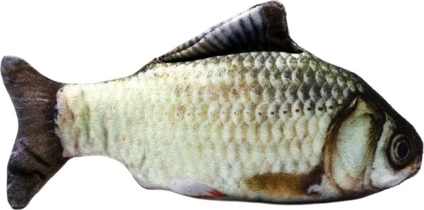 Изображение товара Игрушка для кошек Пижон Рыба моей мечты Карась с кошачьей мятой