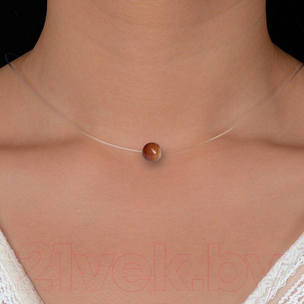 Изображение товара Чокер Wolves Агат 40782 (оранжевый)