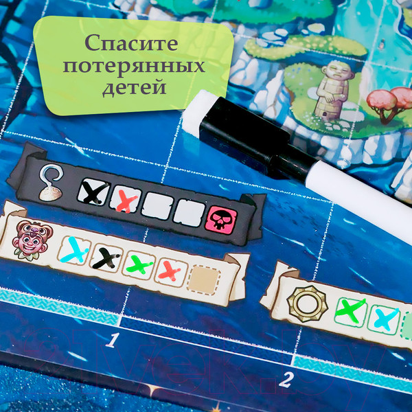 Изображение товара Настольная игра 4Games Питер: новые приключения / 4G-001