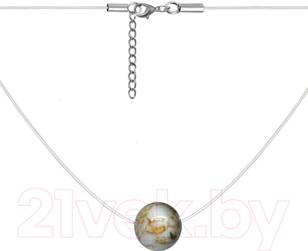 Изображение товара Чокер Wolves Варисцит 40822 (белый)