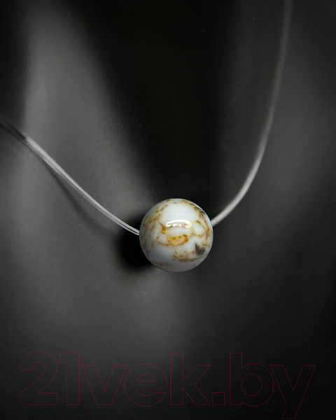 Изображение товара Чокер Wolves Варисцит 40822 (белый)