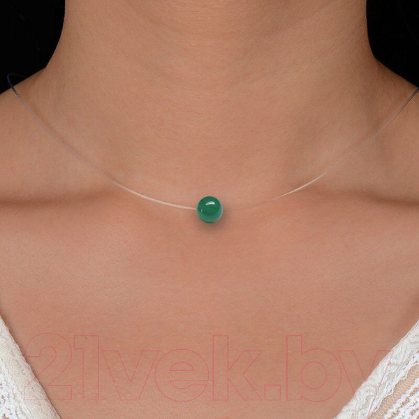 Изображение товара Чокер Wolves Нефрит 40866