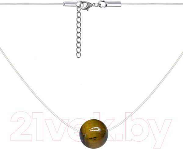 Изображение товара Чокер Wolves Тигровый глаз 40898   (золотой)