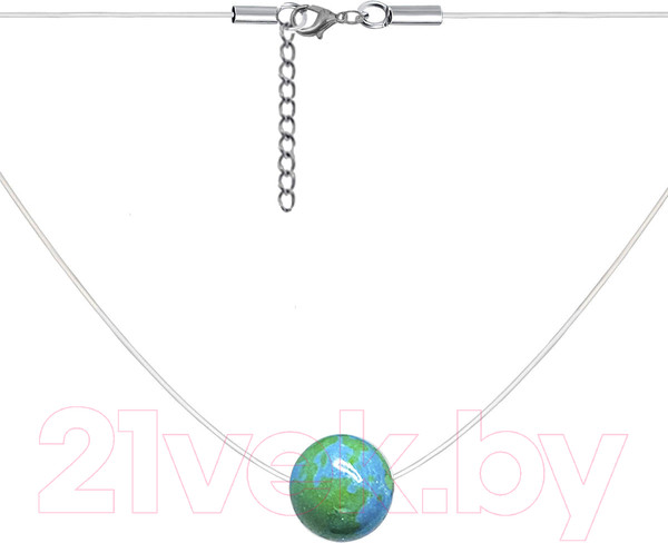 Изображение товара Чокер Wolves Хризоколла 40902