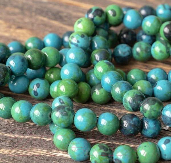 Изображение товара Чокер Wolves Хризоколла 40902