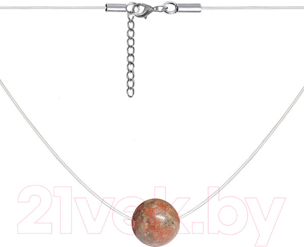 Изображение товара Чокер Wolves Яшма 40914 (красный)