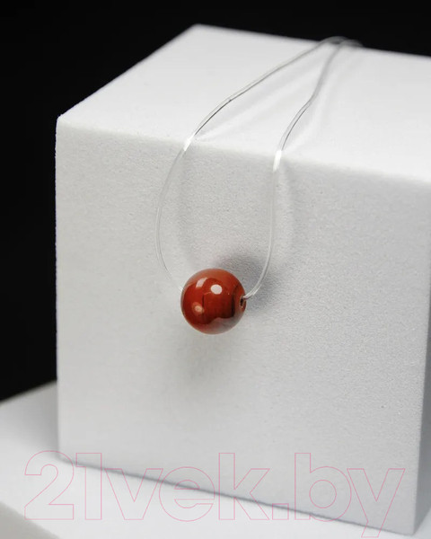 Изображение товара Чокер Wolves Яшма 40914 (красный)