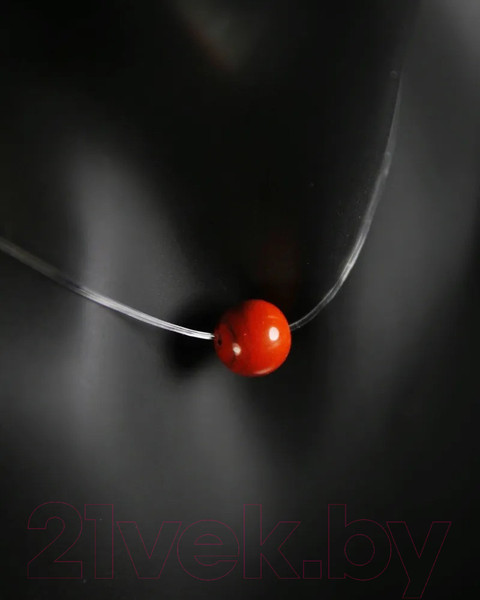 Изображение товара Чокер Wolves Яшма 40914 (красный)