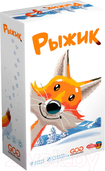 Изображение товара Настольная игра 4Games Рыжик / 4G-002