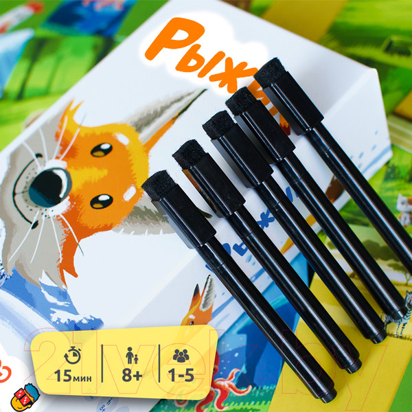 Изображение товара Настольная игра 4Games Рыжик / 4G-002