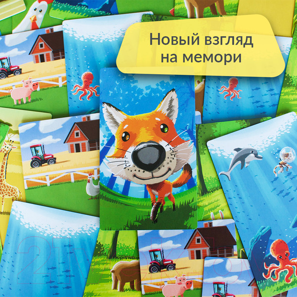 Изображение товара Настольная игра 4Games Рыжик / 4G-002