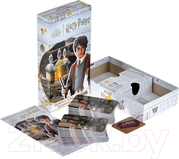 Изображение товара Настольная игра Мир Хобби Гарри Поттер. Оборотное зелье / 915583
