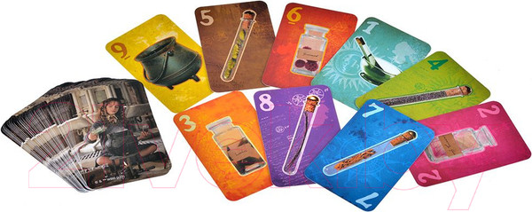 Изображение товара Настольная игра Мир Хобби Гарри Поттер. Оборотное зелье / 915583