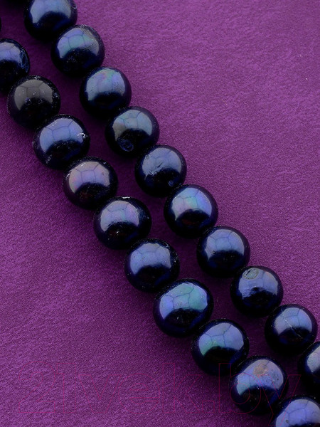 Изображение товара Чокер Wolves Жемчуг 41014 (черный)